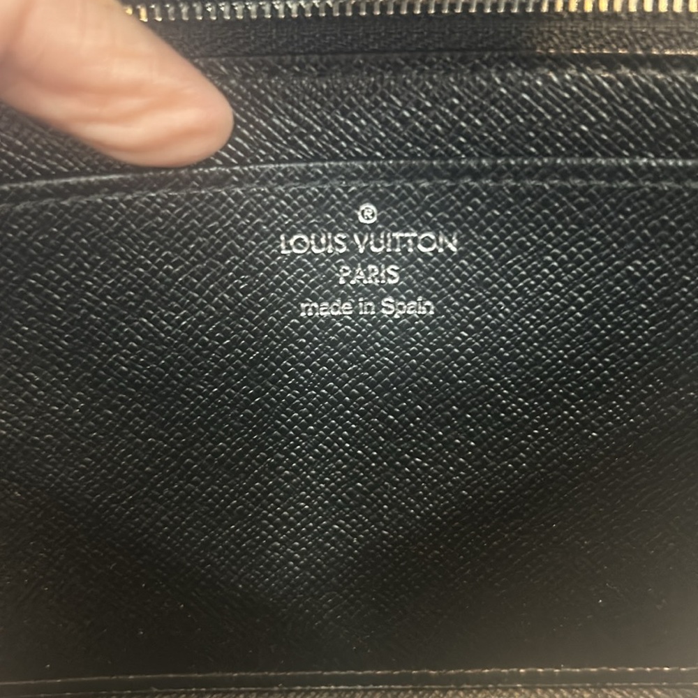 Louis Vuitton reverse monogram epi kabuki line wallet - Picture 9 of 10